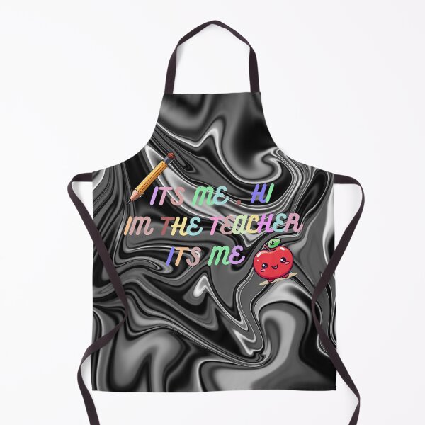 Item preview, colorful teacher funny text designed and sold by WickyWildLife.