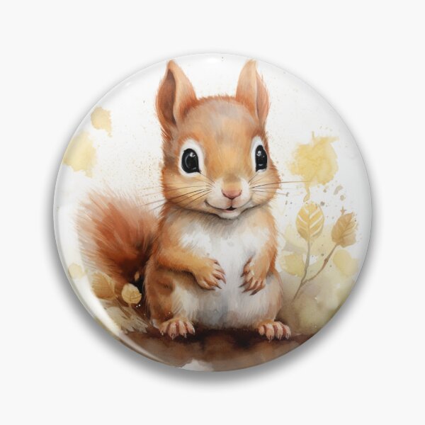Item preview, Squirrel Lover - Cute Squirrel  designed and sold by baby-animal-art.