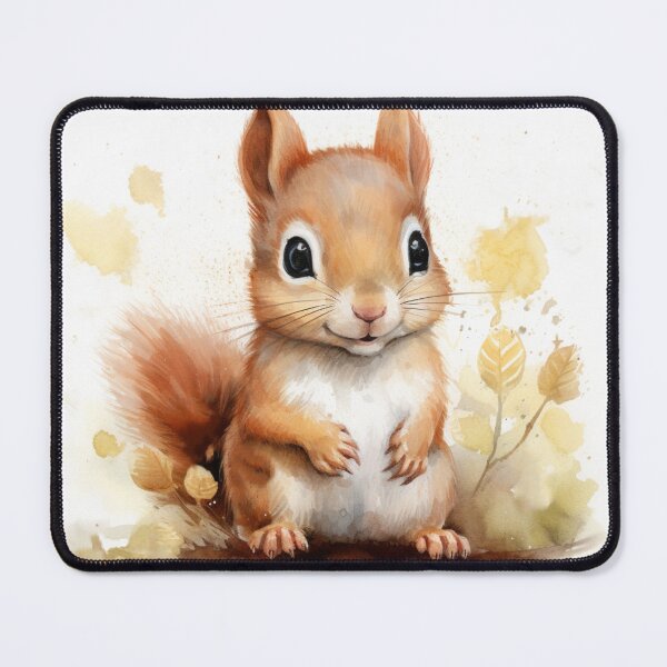 Item preview, Squirrel Lover - Cute Squirrel  designed and sold by baby-animal-art.