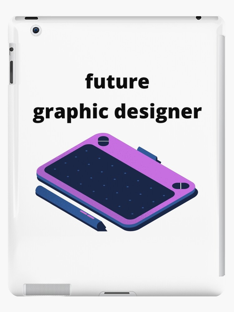 Future Graphic Designer iPad Case & Skin for Sale by Mvcias