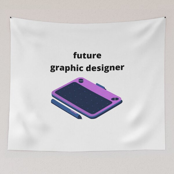 Item preview, Future Graphic Designer designed and sold by Mvcias.