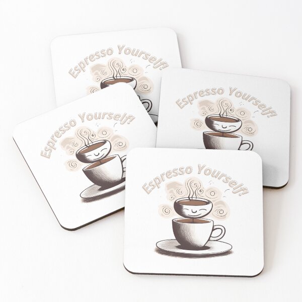Item preview, Espresso yourself! designed and sold by Cacti & Caps.
