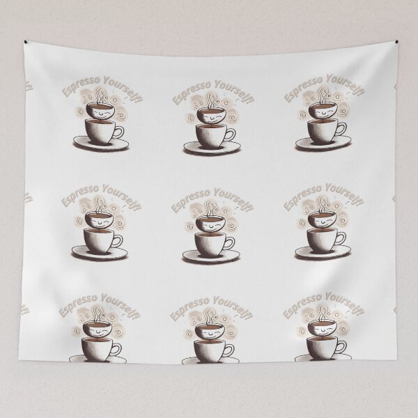Item preview, Espresso yourself! designed and sold by Cacti & Caps.