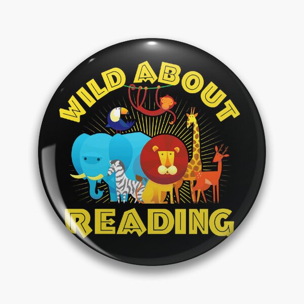 Item preview, Wild About Reading Animals T-Shirt designed and sold by andersonq.
