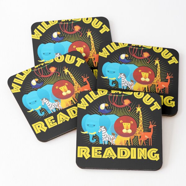 Item preview, Wild About Reading Animals T-Shirt designed and sold by andersonq.