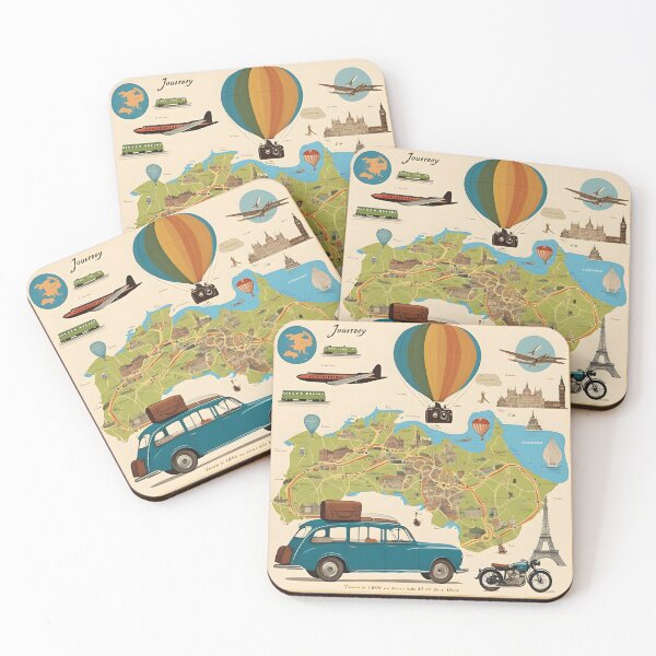 Item preview, Journey in the 1960s - Infographic design designed and sold by DevemDavam.
