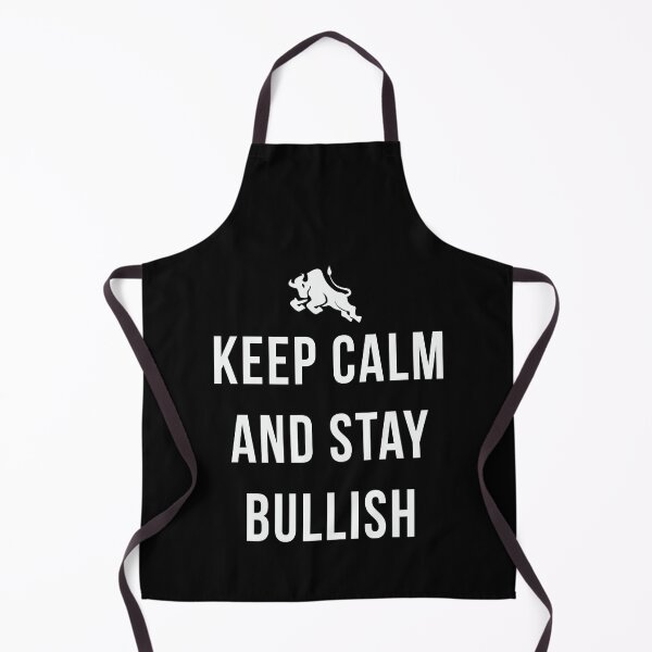 Item preview, Keep calm and stay bullish. Trading phrase used by traders. designed and sold by Gerald Waters.