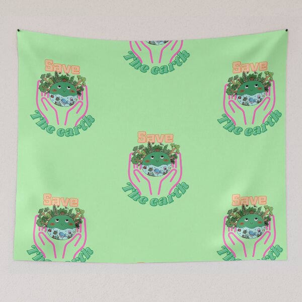 Item preview, Save the earth designed and sold by ManikRaja.
