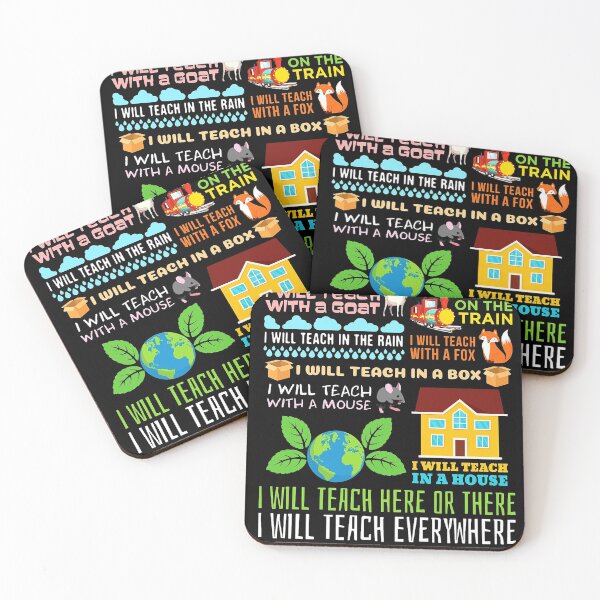 Item preview, I Will Teach Cute Teacher Funny Teachers Gift T-Shirt designed and sold by andersonq.