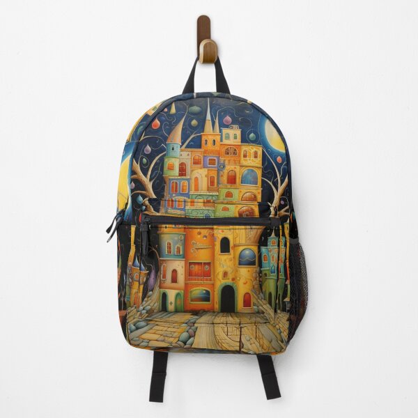 Item preview, tree lined city designed and sold by Quijote-.