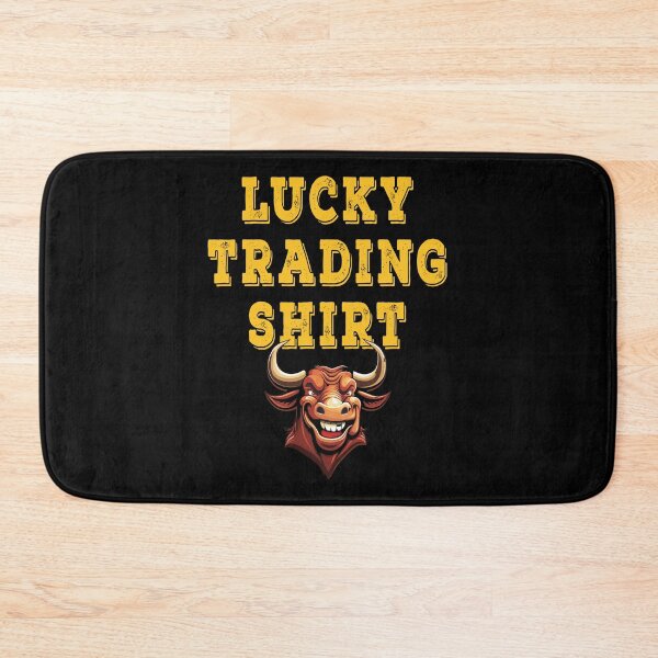 Item preview, Lucky trading shirt. Trading phrase used by traders. designed and sold by Gerald Waters.
