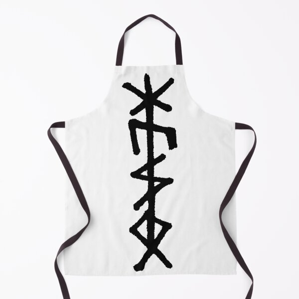 Item preview, Hūsō ᚼ-ᚢ-ᛋ-ᛟ - Protection Bindrune for the Household - BLK designed and sold by SALENTOmadness.