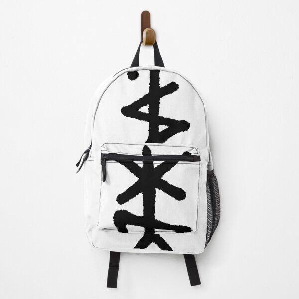 Item preview, Hūsō ᚼ-ᚢ-ᛋ-ᛟ - Protection Bindrune for the Household - BLK designed and sold by SALENTOmadness.