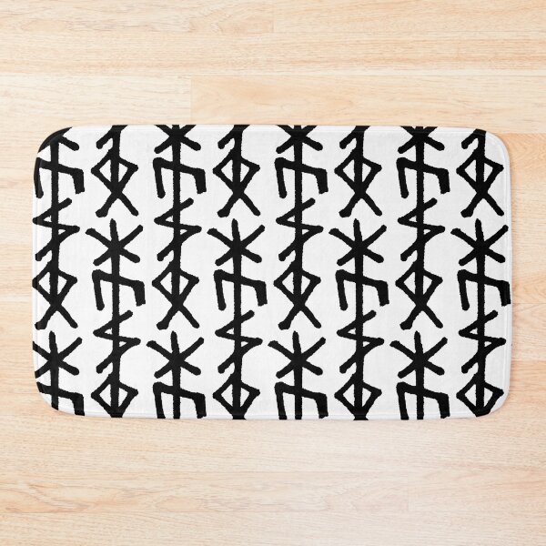 Item preview, Hūsō ᚼ-ᚢ-ᛋ-ᛟ - Protection Bindrune for the Household - BLK designed and sold by SALENTOmadness.