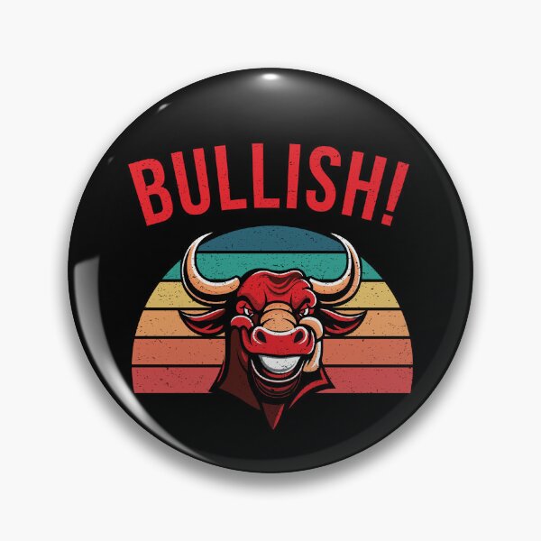 Item preview, Bullish! Trading phrase used by traders. designed and sold by Gerald Waters.