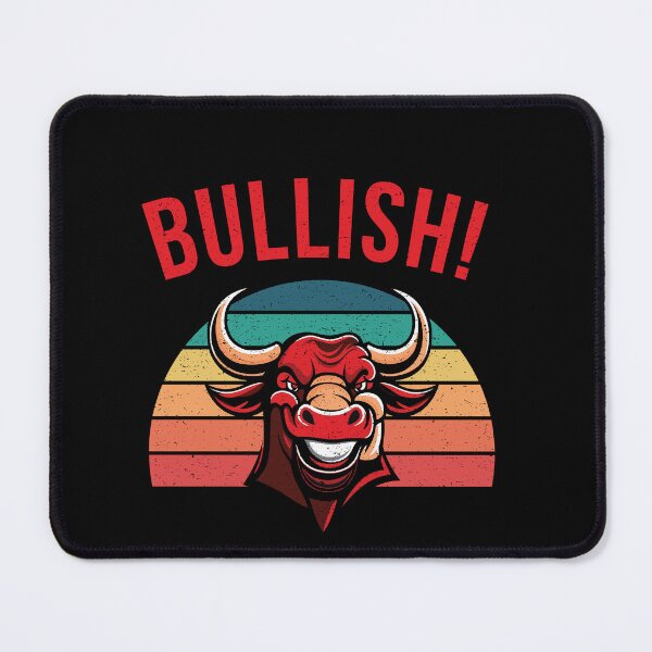 Item preview, Bullish! Trading phrase used by traders. designed and sold by Gerald Waters.