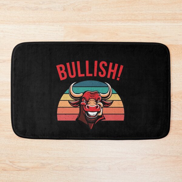 Item preview, Bullish! Trading phrase used by traders. designed and sold by Gerald Waters.
