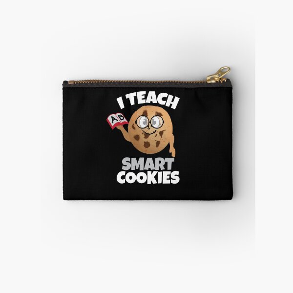 Item preview, I Teach Smart Cookies Funny School Teacher  designed and sold by Kieran Abbott.