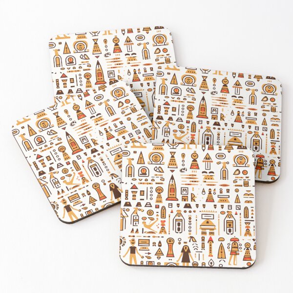 Item preview, Mystic Echoes: Ancient Egypt Hieroglyphics Unveiled designed and sold by AlienSkinEyes.