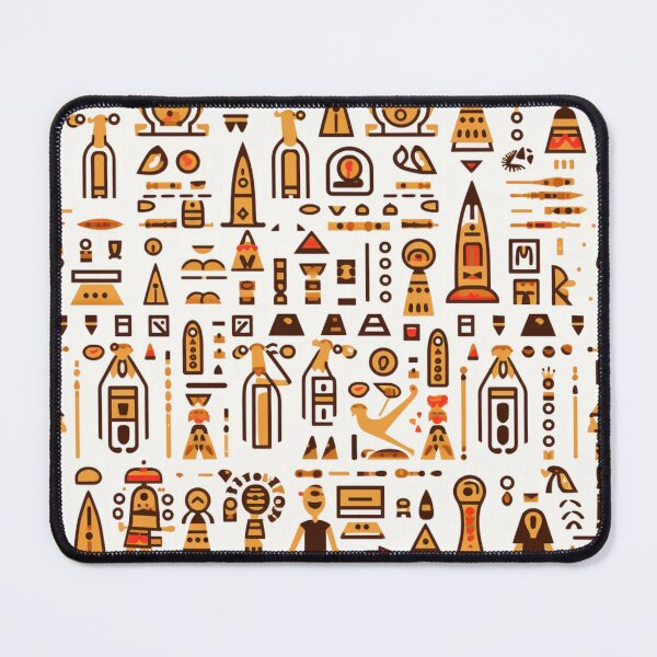 Item preview, Mystic Echoes: Ancient Egypt Hieroglyphics Unveiled designed and sold by AlienSkinEyes.