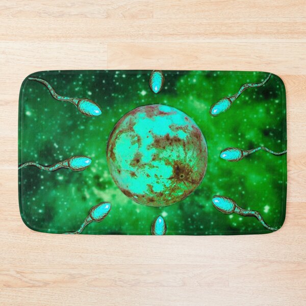 Item preview, Galaxy Sperm Moon-Sun No. 3 designed and sold by asanaworld.