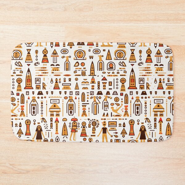 Item preview, Mystic Echoes: Ancient Egypt Hieroglyphics Unveiled designed and sold by AlienSkinEyes.