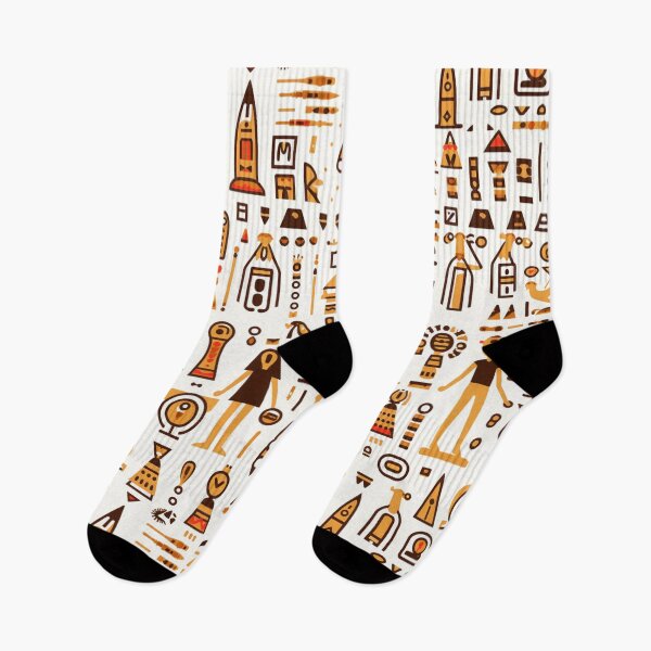 Item preview, Mystic Echoes: Ancient Egypt Hieroglyphics Unveiled designed and sold by AlienSkinEyes.