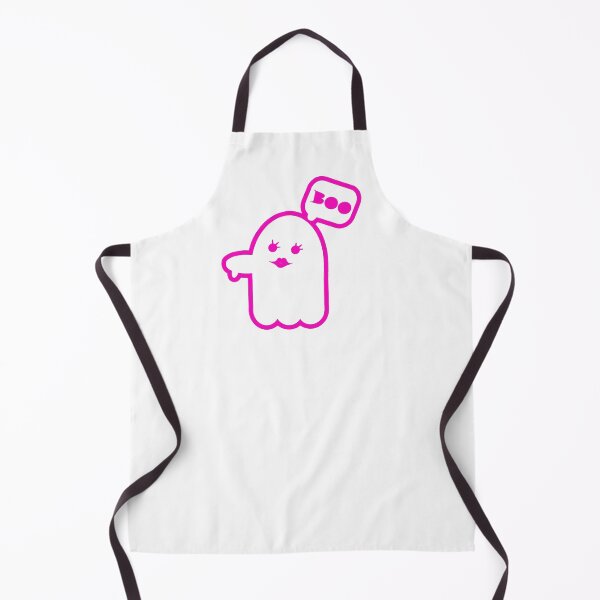 Item preview, Trendy Outlined Boo: Cute Halloween Ghost of Disapproval designed and sold by EmeraldeaArt.