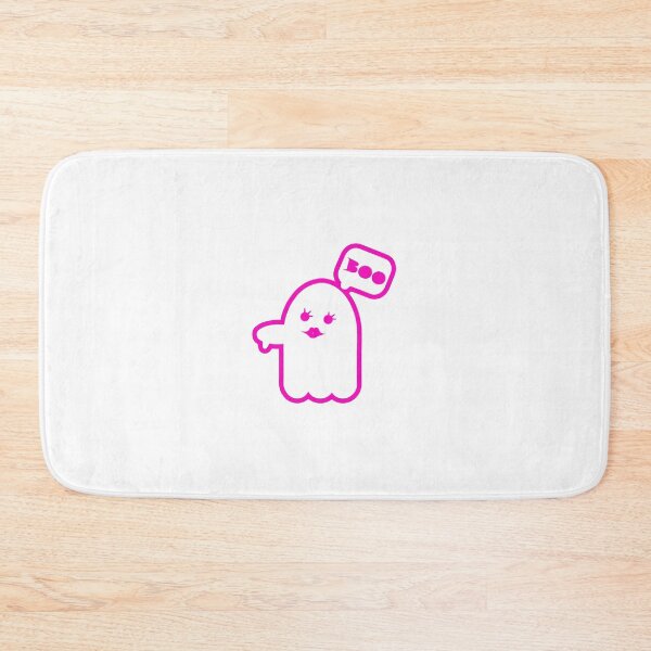 Item preview, Trendy Outlined Boo: Cute Halloween Ghost of Disapproval designed and sold by EmeraldeaArt.