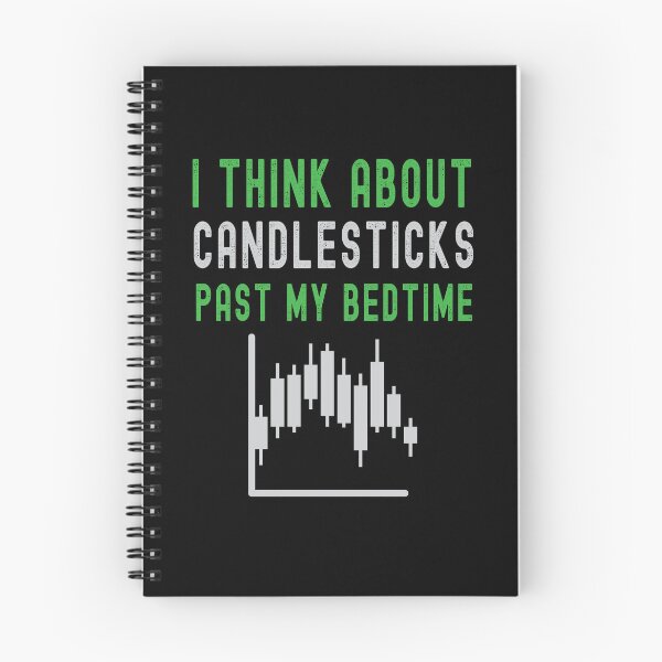 Item preview, I think about candlesticks past my bedtime. Trading phrase used by traders. designed and sold by Gerald Waters.