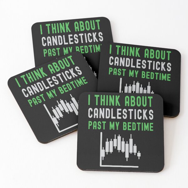 Item preview, I think about candlesticks past my bedtime. Trading phrase used by traders. designed and sold by Gerald Waters.