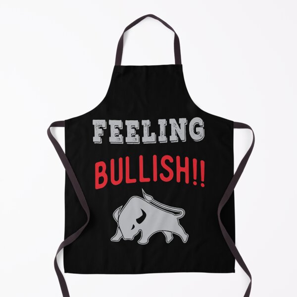 Item preview, Feeling bullish. Trading phrase used by traders. designed and sold by Gerald Waters.