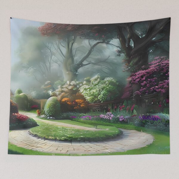 Item preview, Serenity Gardens 05 designed and sold by ONYX Pixee.