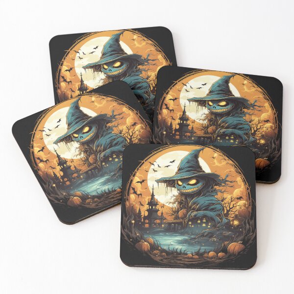 Item preview, Halloween Skull  and Pumpkin Sublimation Design designed and sold by BabydellArt.