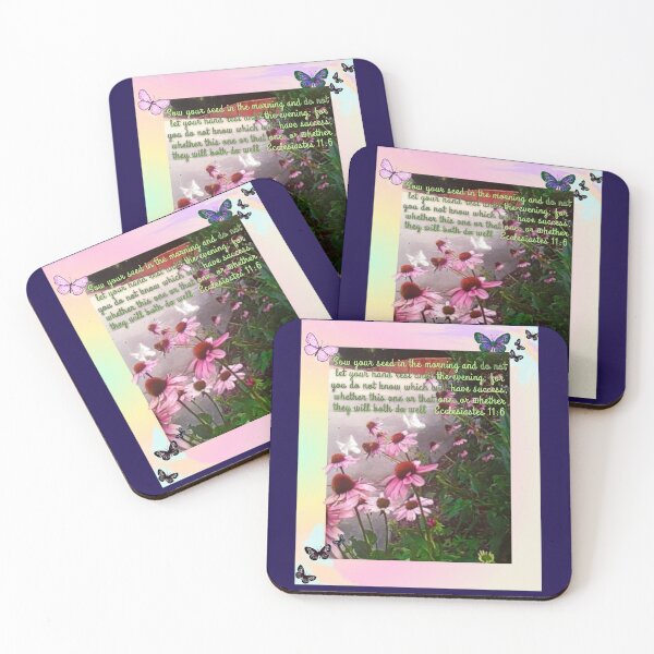 Item preview, Ecclesiastes 11:6 designed and sold by IvaRenee.