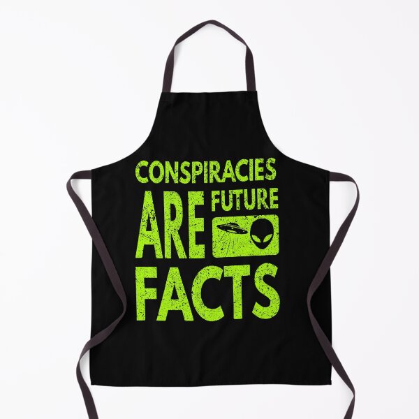Item preview, Conspiracies Are Future Facts designed and sold by WorldEngine.