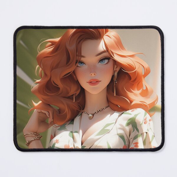 Item preview, Pretty Redhead designed and sold by AxeWave.