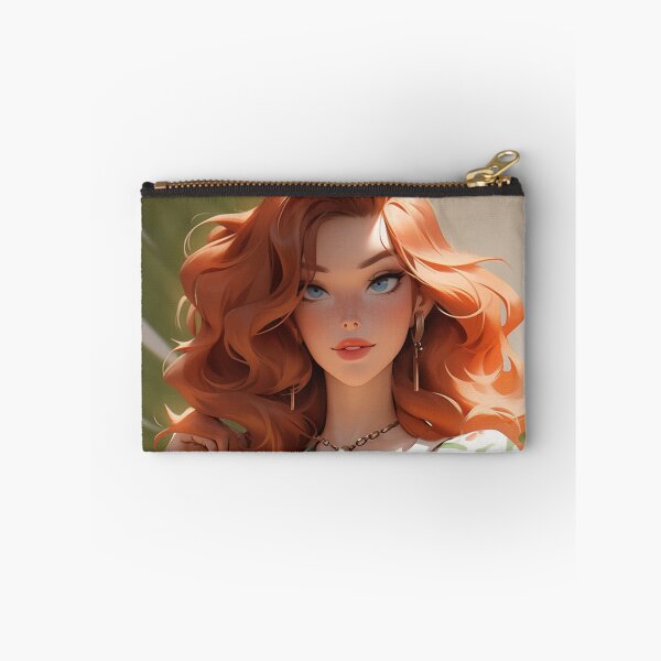 Item preview, Pretty Redhead designed and sold by AxeWave.