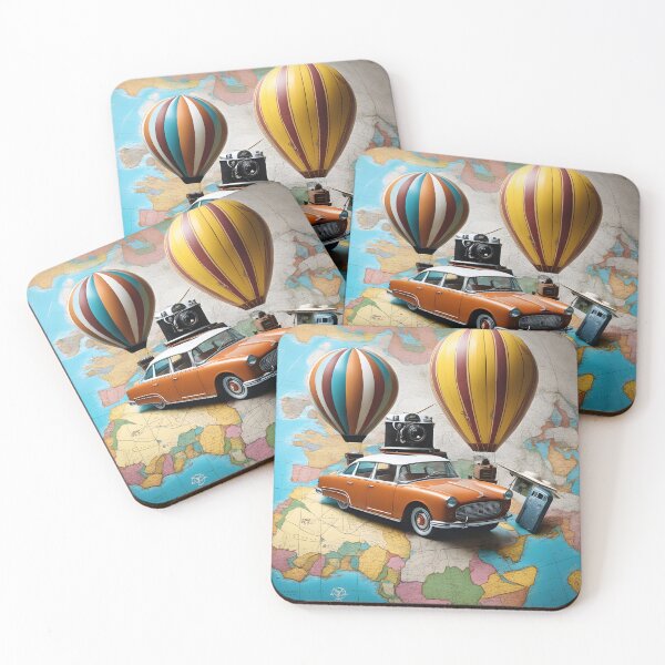 Item preview, Journey in the 1960s - Worldtour designed and sold by DevemDavam.