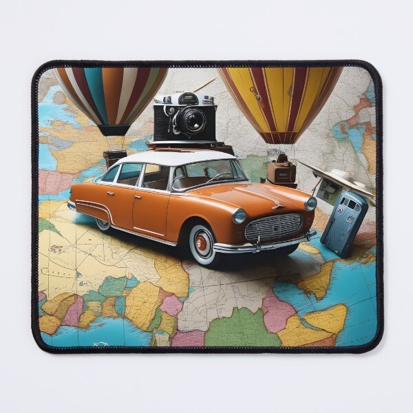 Item preview, Journey in the 1960s - Worldtour designed and sold by DevemDavam.