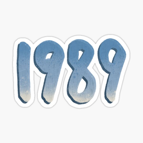 Taylor Swift 1989 Gifts & Merchandise for Sale | Redbubble