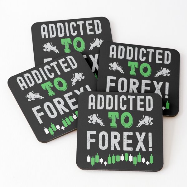 Item preview, Addicted to Forex. Trading phrase used by traders. designed and sold by Gerald Waters.