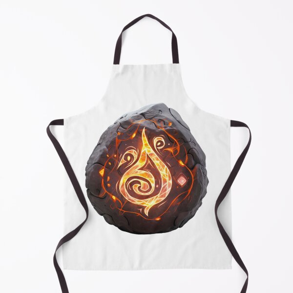 Item preview, Magic Runestone Elemental Fire designed and sold by SchorlCraft.