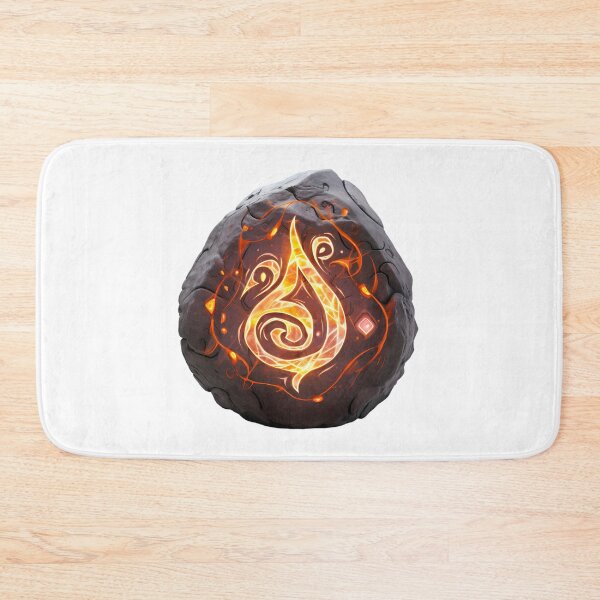 Item preview, Magic Runestone Elemental Fire designed and sold by SchorlCraft.