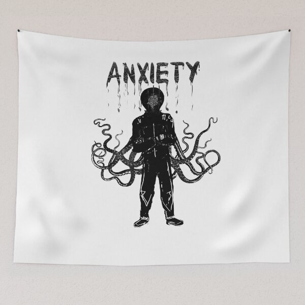 Item preview, anxiety attack designed and sold by zupperman.