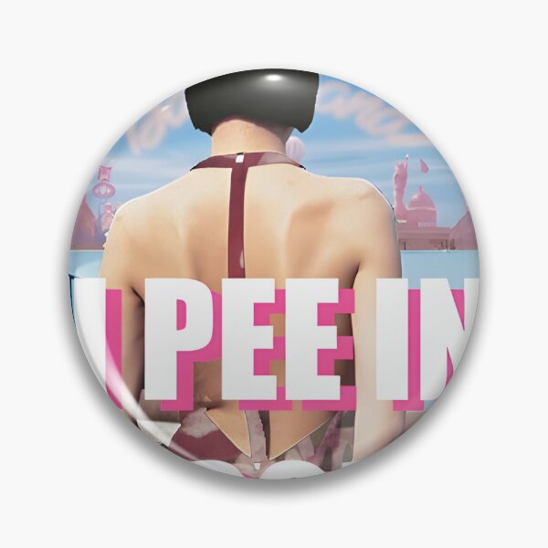 Item preview, Why are they all staring at me? Because I Pee In Pools? designed and sold by ignasirus.
