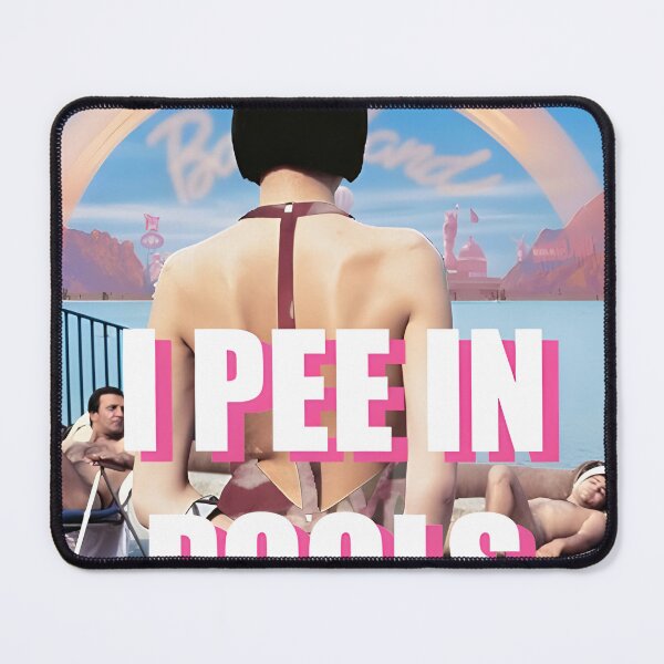 Item preview, Why are they all staring at me? Because I Pee In Pools? designed and sold by ignasirus.