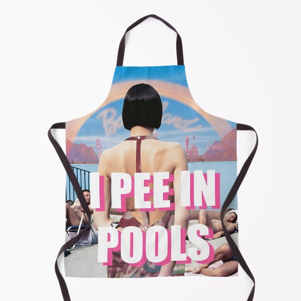 Item preview, Why are they all staring at me? Because I Pee In Pools? designed and sold by ignasirus.