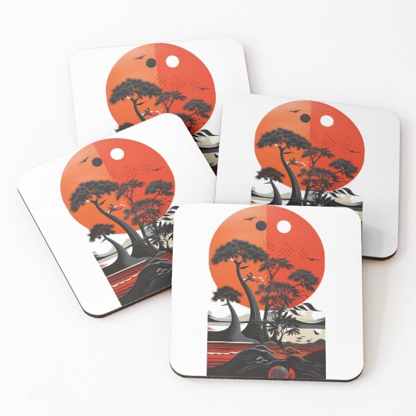 Item preview, Palm Trees Island Design designed and sold by GoodOldVintage.