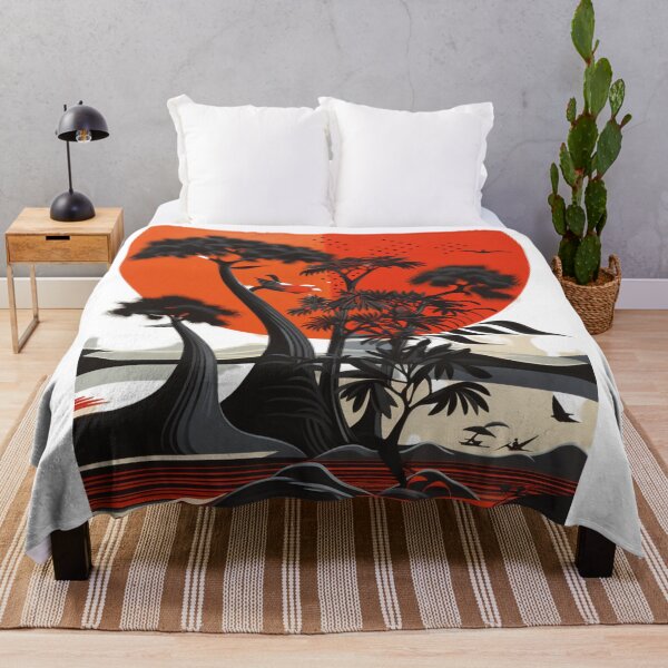 Item preview, Palm Trees Island Design designed and sold by GoodOldVintage.